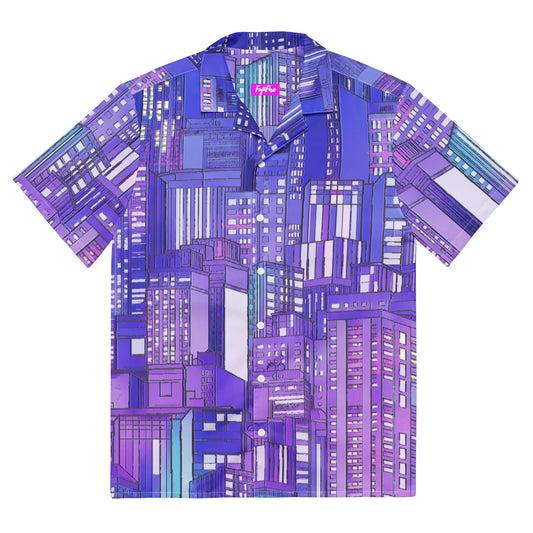 Nightwave Hawaiian shirt