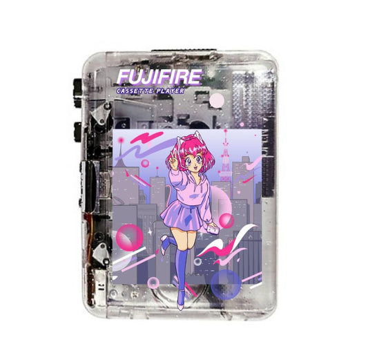 Fujifire Cassette Player