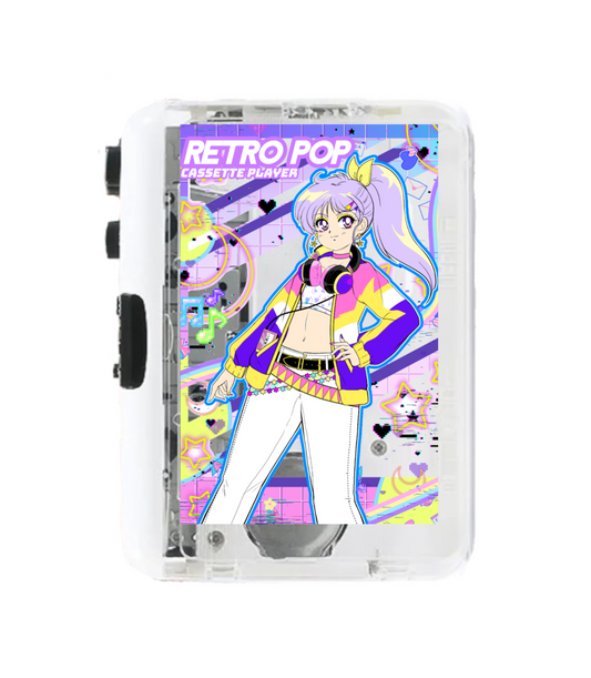 Retro Pop Cassette Player